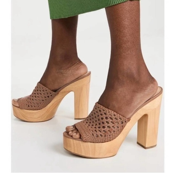 VERONICA BEARD Guadalupe Clog 7 - Picture 2 of 8